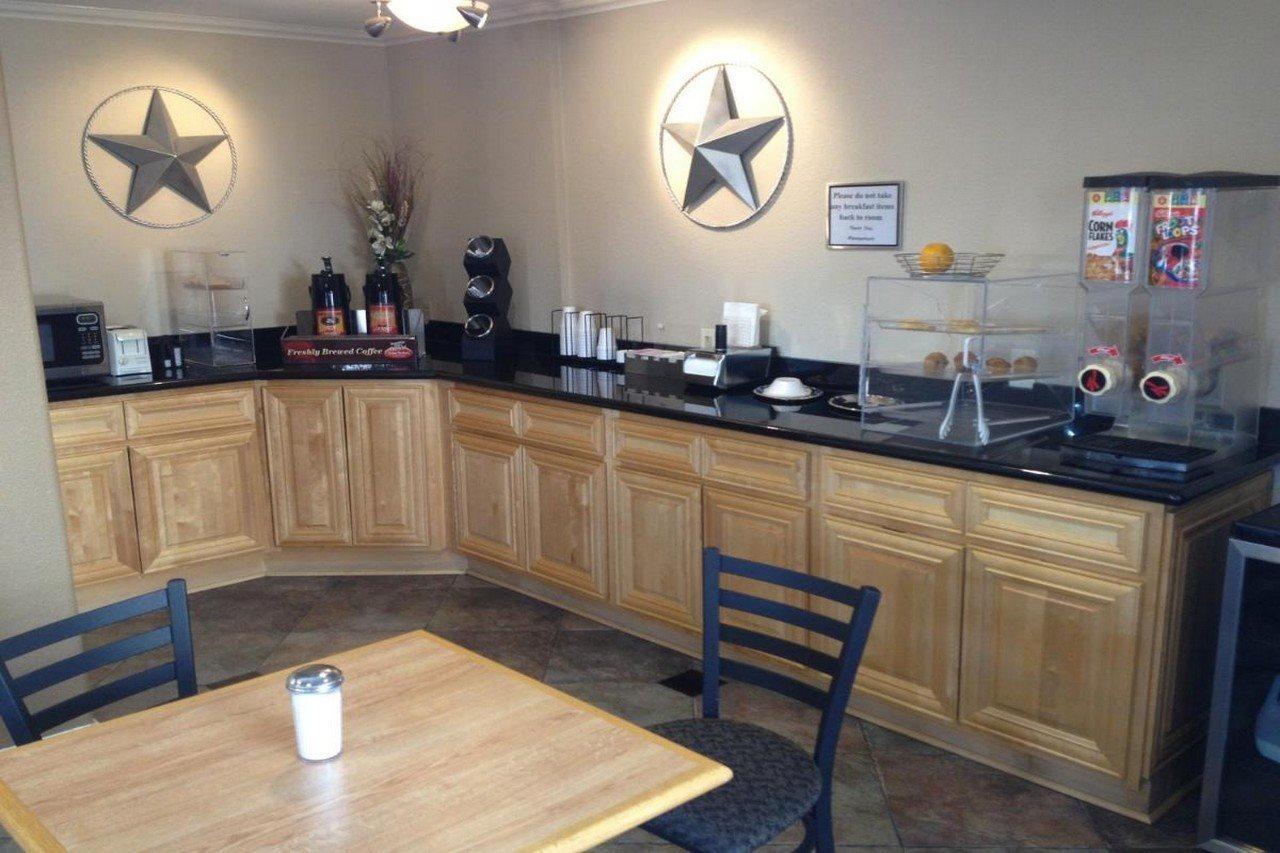 Americas Best Value Inn And Suites Desoto Restoran fotoğraf